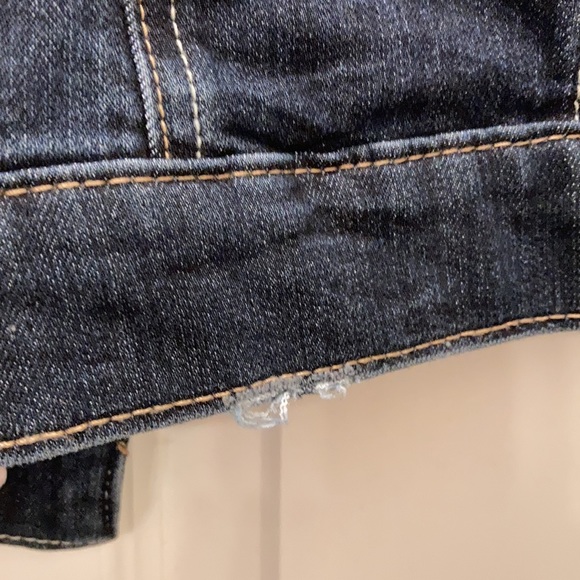 Maurices Cropped Denim Vest - Picture 6 of 12